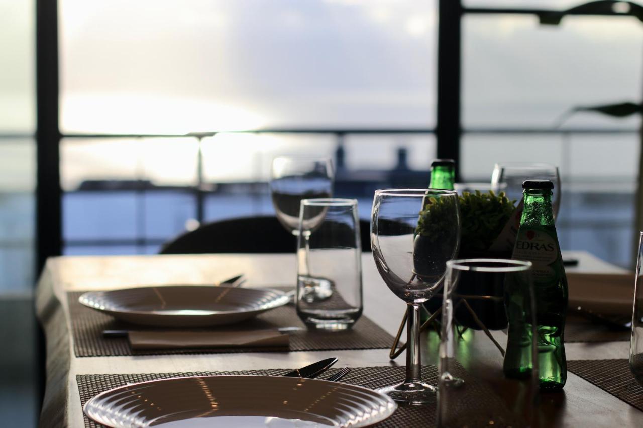 Ribeira Grande Ocean View Apartment Luaran gambar